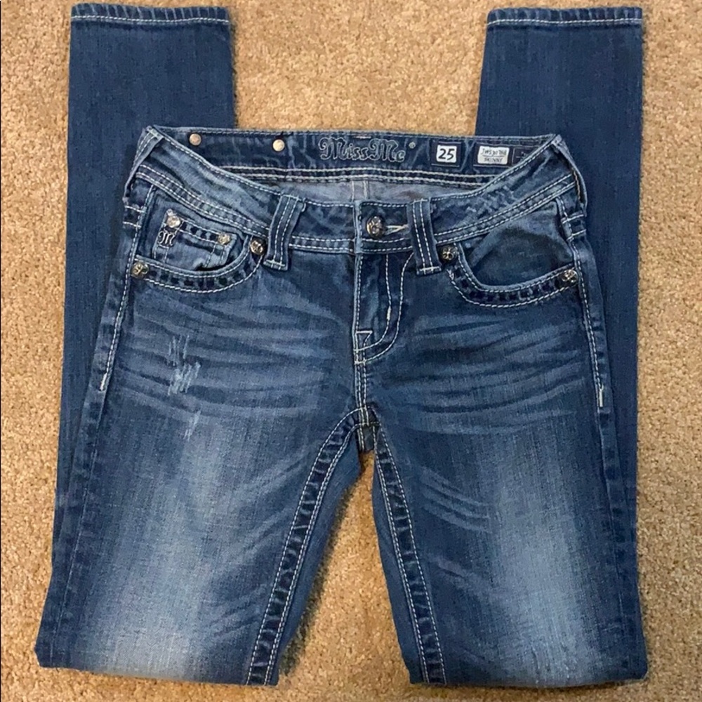 Miss Me Skinny Jeans